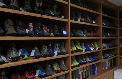 網(wǎng)展720度實景漫游展示系列:廣州貫勝鞋業(yè)展廳