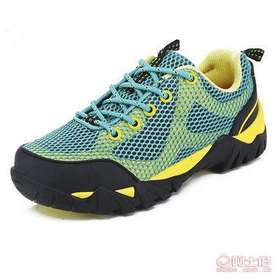 【戶外品牌廠家直銷夏季登山鞋網(wǎng)面休閑運(yùn)動戶外徒步鞋情侶透氣網(wǎng)布6001】石獅市杰華鞋業(yè)商行 - 產(chǎn)品庫